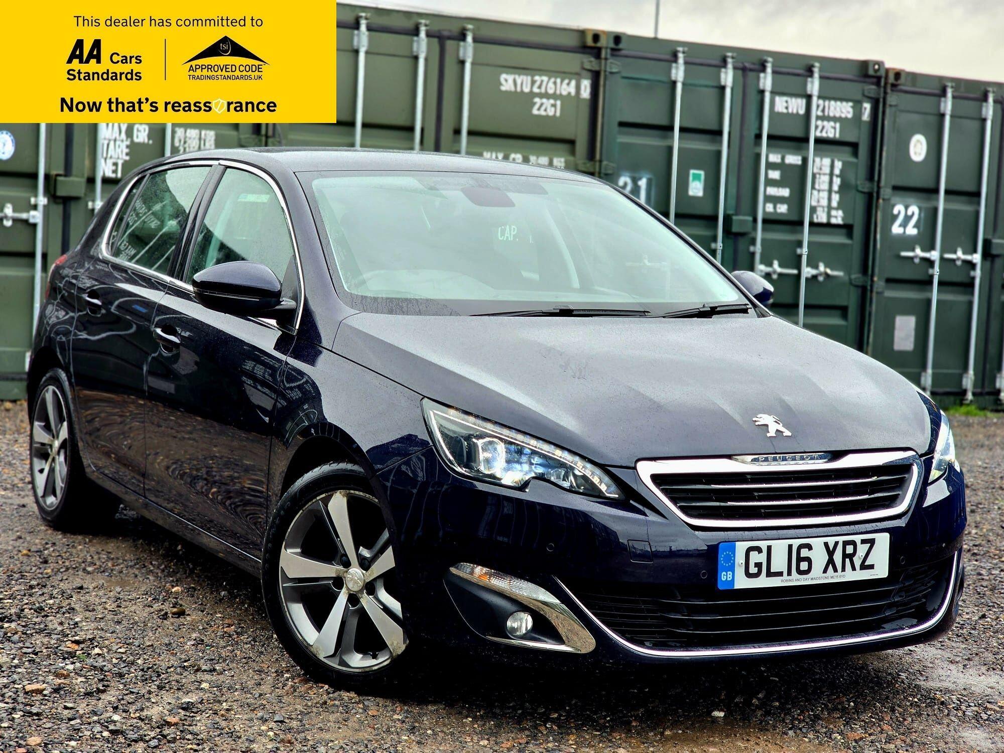 1.2 PureTech Allure Hatchback 5dr Petrol EAT Euro 6 (s/s) (130 ps)